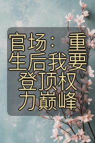 官场：重生后我要登顶权力巅峰封面
