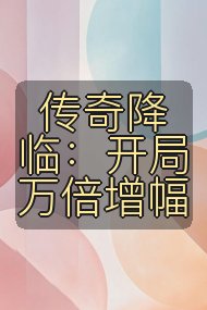 传奇降临：开局万倍增幅封面
