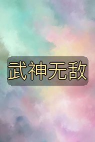 武神无敌封面